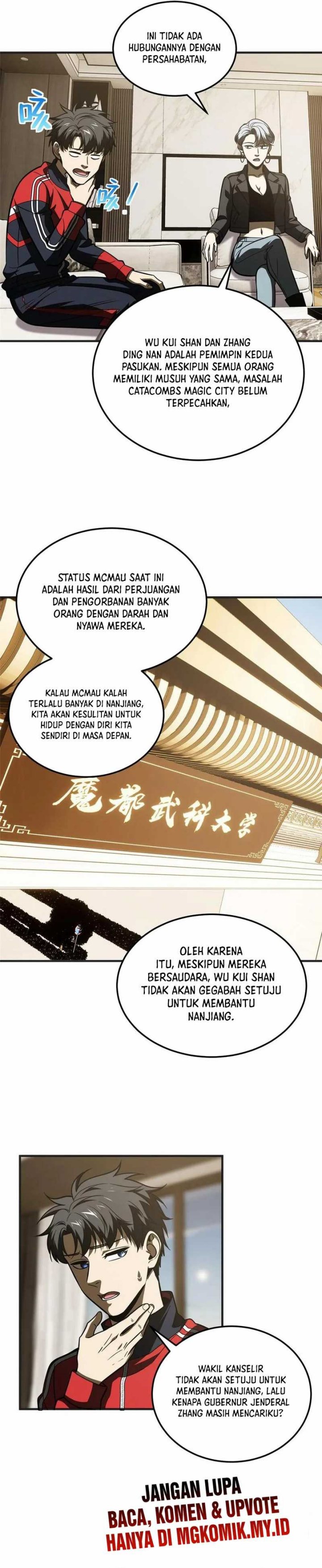 Global Gao Wu (Global Martial Arts) Chapter 201 Gambar 8